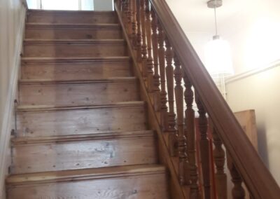 Complete restoratin of stairs sart to finish