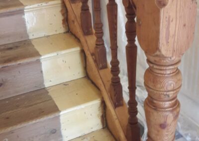 Complete restoratin of stairs sart to finish