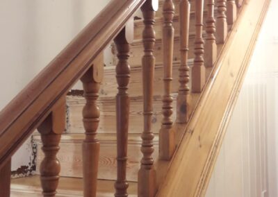 Complete restoratin of stairs sart to finish
