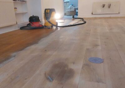 Floor Restoration.. Start to Finish