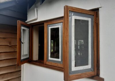 Restoration of Windows, doors 7 kitchen worktops